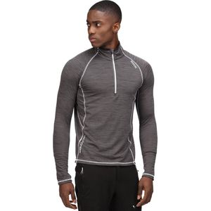 Regatta - Thermoshirt - Yonder - Heren - Polyester-  Grijs - S