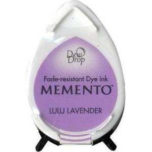 Inktkussen Memento Dew drops Lulu Lavender (1 st)
