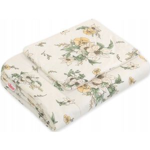 Babybedje met vulling 2-delig 75x100cm NEWBORN