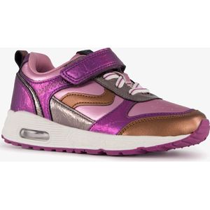 Blue Box meisjes sneakers metallic paars - Maat 31