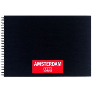 Amsterdam schetsboek A3 met ringband