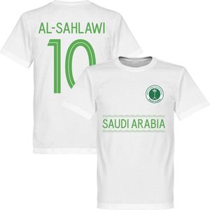 Saoedi-Arabië Al Sahlawi Team T-Shirt - XXXXL