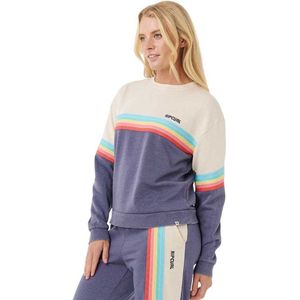 Rip Curl - Surf Revival Crew - Sweatshirt - Zacht - Katoen-Polyester Fleece 250G