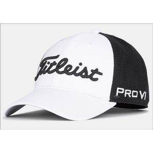 Titleist Tour Performance Mesh Cap Black White