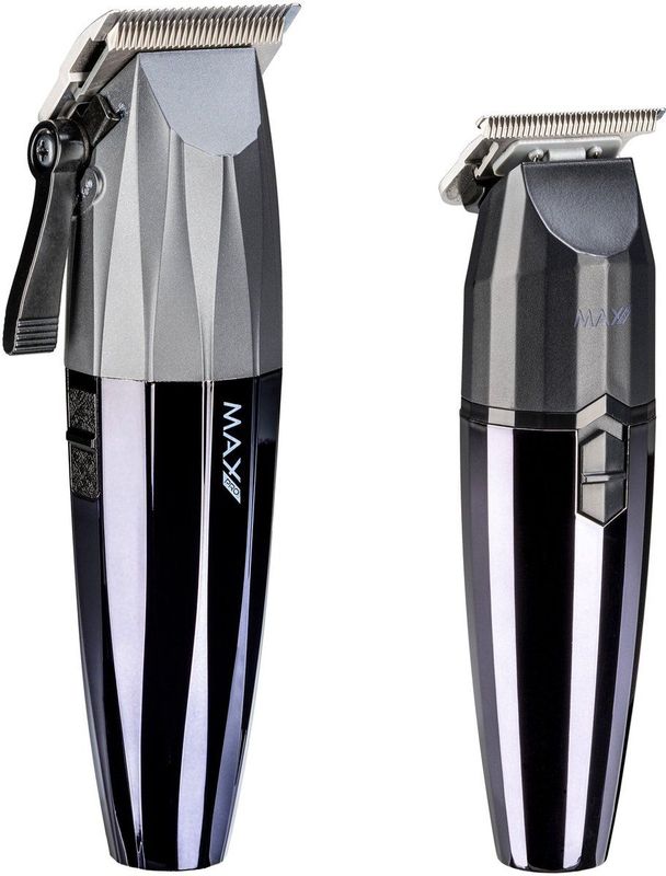 Max Pro - Fade Expert Set - Tondeuse en Trimmer - Professionele Set - Voor Fades en Contouren