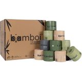 Bamboi - Toiletpapier - Bamboe - 3-laags - 48 Maxi Rollen - 400 Vellen per Rol - 100% FSC® Gecertificeerd