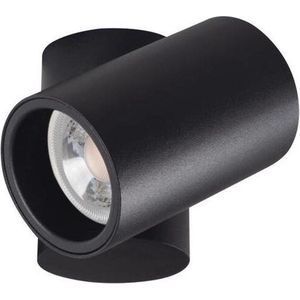 Kanlux S.A. - LED GU10 plafondspot verstelbaar zwart - Enkelvoudig voor 1 LED GU10 spot