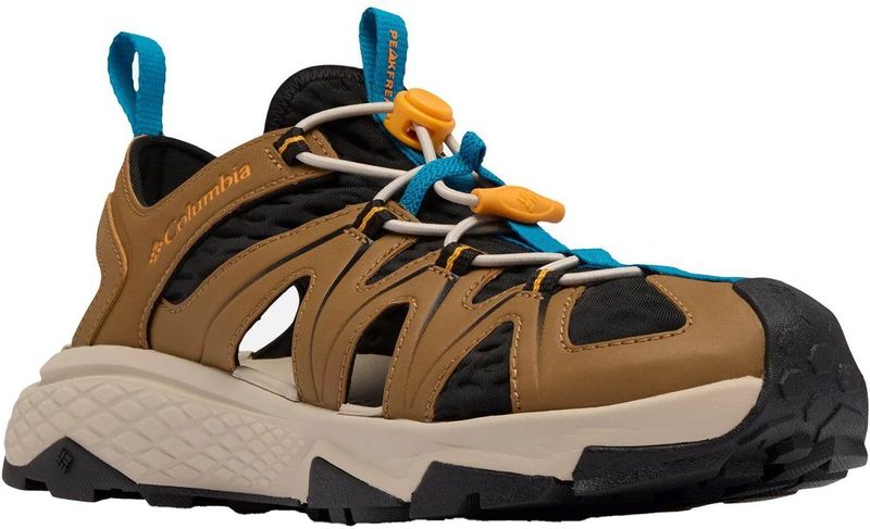 Columbia - Peakfreak Rush - Wandelschoenen - Bruin - Synthetisch Bovenwerk