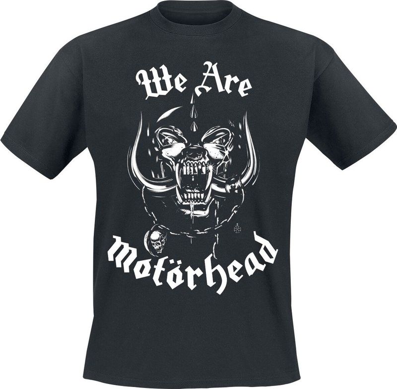 Motörhead - We Are Motörhead - T-shirt - Zwart