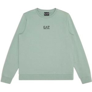 Ea7 Emporio Armani 7b000025_af10380 Sweatshirt Groen 16 Years Jongens