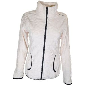 Lhotse - Vanina - Fleece - Wit - Met Volledige Rits