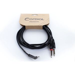 Cordial EY 3 WRPP Y-Adapterkabel 3 m - Insert kabel