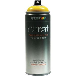 MoTip lak 'Carat' koolzaad geel hoogglans 400 ml