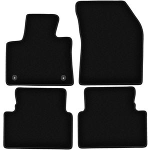BASIC zwarte veloursmatten voor: Citroen C5 Aircross crossover (2019-)