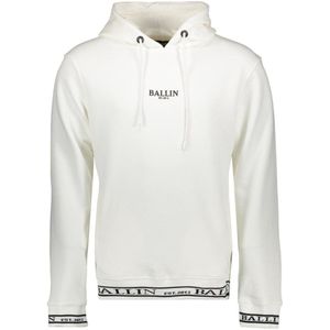 Ballin Trui Sweater Met Tekst 5218 Off White Mannen Maat - S