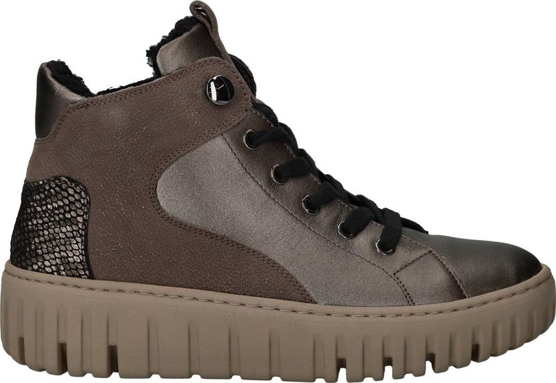 Waldlaufer - Livia - Veterboots - Bruin