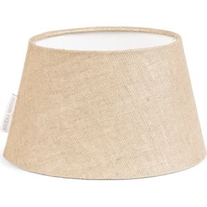 Riviera Maison - Loveable Linnen Lampshade - Lampenkap - Natural - 15x20cm