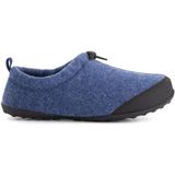 Travelin' Back2Home Heren - Pantoffels - Wol - Navy