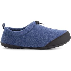 Travelin' Back2Home Heren - Pantoffels - Wol - Navy