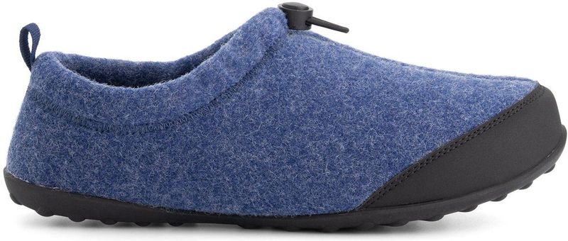 Travelin' Back2Home Heren - Pantoffels - Wol - Navy