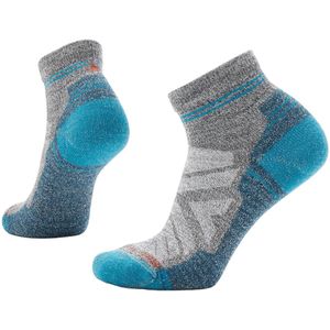 Smartwool Dames Wandelsokken Quarter Light Cushion Ash Charcoal