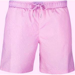 SEA'SONS - Zwembroek Heren - Kleurveranderend - Sneldrogend - Paars - Maat L