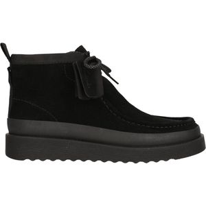 Clarks, Heren, Schoenen, Zwart, Maat: 41 1/2 EU Leer,