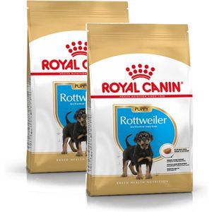 Royal Canin Bhn Rottweiler Puppy - Hondenvoer - 2 x 12 kg