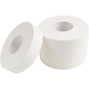 Robust 40 m Sports Tape - Hypoallergenic Cotton Finger Tape - 4 Rolls - Sports Bandage voor Boxing - Muscle Climbing - BJJ - Handball - Wit