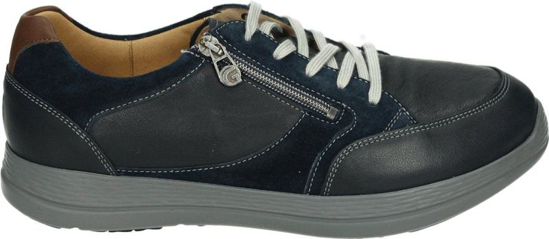 Ganter - 259847 KARL LUDWIG - Vrije Tijdsschoenen - Blauw - Leer/Suede