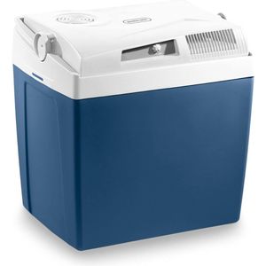 Koelbox Elektrisch 12v 230 Volt - Elektrische Koelbox - Elektrische Koelbox 12 en 230 Volt - Koelbox Elektrisch voor in de Auto – met ECO Modus -23L - Blauw