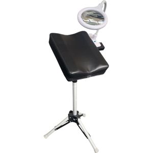 Swan Beensteun - M kussen - Set met loupelamp