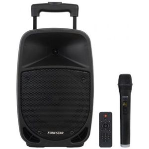 Portable Bluetooth Speakers FONESTAR MALIBU-308 Black 100 W
