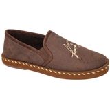 Hush Puppies -Heren - bruin donker - pantoffels & slippers - maat 39