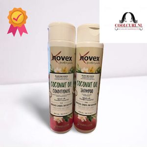 Novex Coconut Oil Shampoo & Conditioner set (2x300ml)