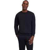 FALKE Basic Light Sweatshirt zacht comfortabel katoen sweater heren zwart - maat S