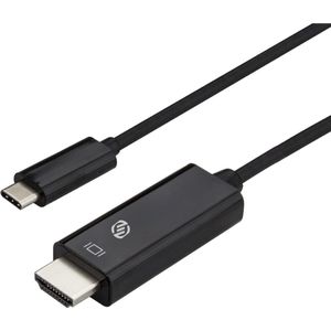 Equivera USB C naar HDMI Adapter - Hub - Type C to HDMI - Geschikt voor Verschillende Merken - Premium