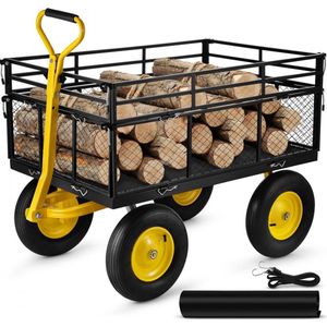 Opvouwbare Wagen Tuin Wagen Strandkar Steekwagen Transportwagen Tuinwagen Apparatuurwagen Steekwagen max 635kg