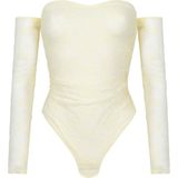 Hunkemöller - Body Fiona - Geel - Bodystocking