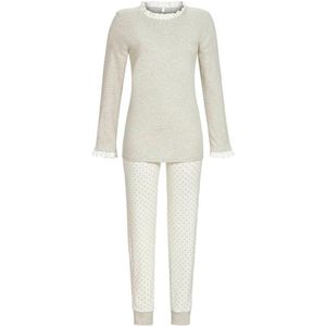 Ringella – Stars & Stripes – Pyjama - 3561222– Grey Melange - 42