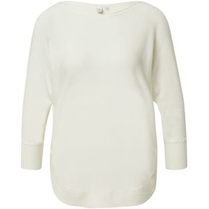 Gebreide Trui - Vleermuismouwen - Dames - 3/4-Mouwen - Boothals