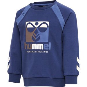 Hummel - Lassen - Sweater - Biologisch Katoen - Voor Babyjongens