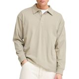 Solid Orwell LS Polo Heren - Maat L