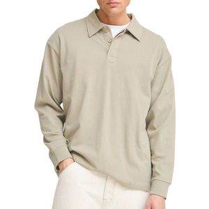 Solid Orwell LS Polo Heren - Maat L