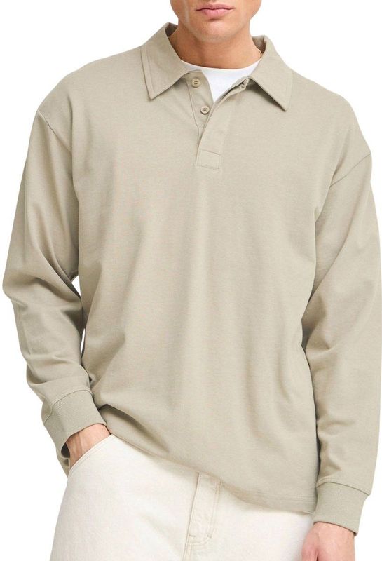 Solid Orwell LS Polo Heren - Maat L