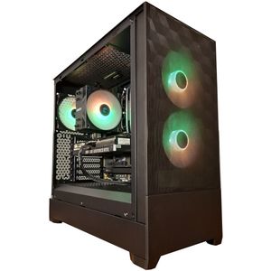 Xenith Essential Eagle Ti - Ryzen 5 7500F - GeForce RTX 5060 Ti 16G - 32 GB DDR5 - 1 TB Kingston ssd - Windows 11 Home