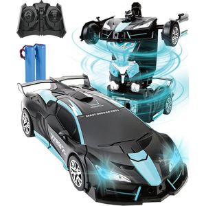 Bestuurbare auto voor jongens - Transformers - Rc auto - Voor binnen & buiten - Speelgoed auto