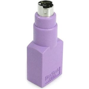 PS/2 to USB adapter Startech GC46FMKEY Violet