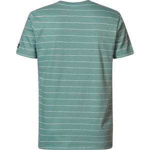 Petrol - Heren T-Shirt - M-1040-TSR637 - 5179 Aqua Grey