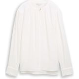 Tom Tailor Crinkle blouse met ruches